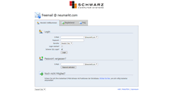 Desktop Screenshot of freemail.neumarkt.com
