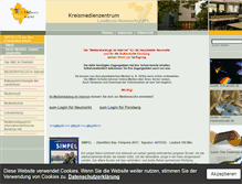 Tablet Screenshot of kmz.neumarkt.de