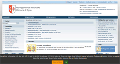 Desktop Screenshot of gemeinde.neumarkt.bz.it